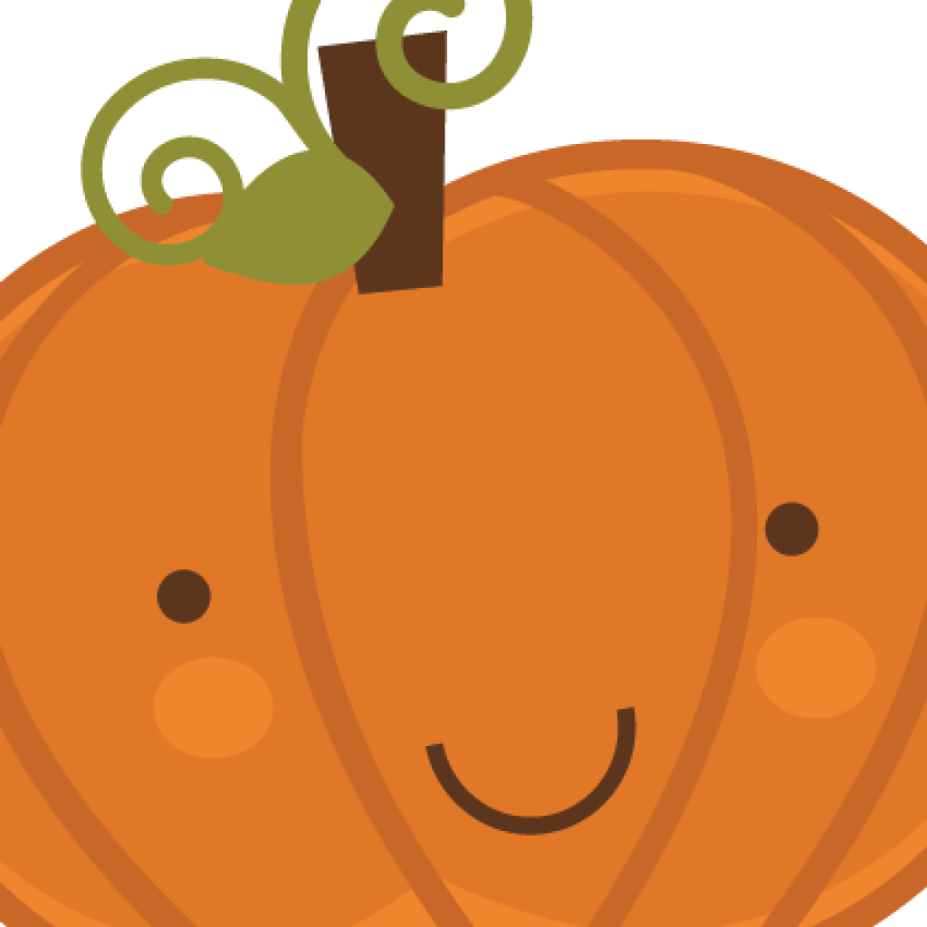 Cute Pumpkin Clip Art Cute Pumpkin Clip Art Cute Pumpkin - Cute Halloween Png Transparent Png (1024x1024), Png Download