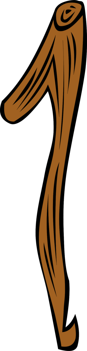 Campfire Vector - Campfire Clipart (300x1205), Png Download