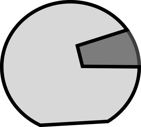 Astronaut's Helmet Clipart (600x541), Png Download