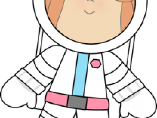 Astronaut Clipart Space - Astronaut Clipart - Png Download (640x480), Png Download