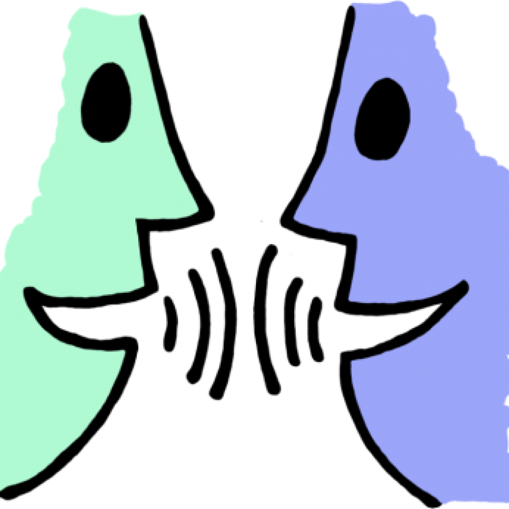 Mouth Talking Clipart 19 Talking Mouth Graphic Library - Talk Partners Clip Art - Png Download (1024x1024), Png Download