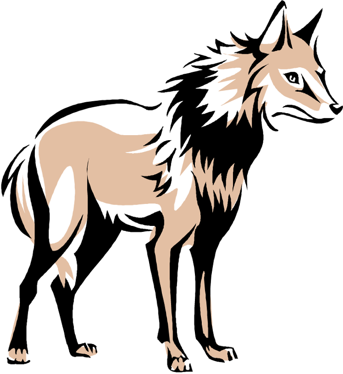 Free Wolf Clipart - Clip Art - Png Download (688x750), Png Download