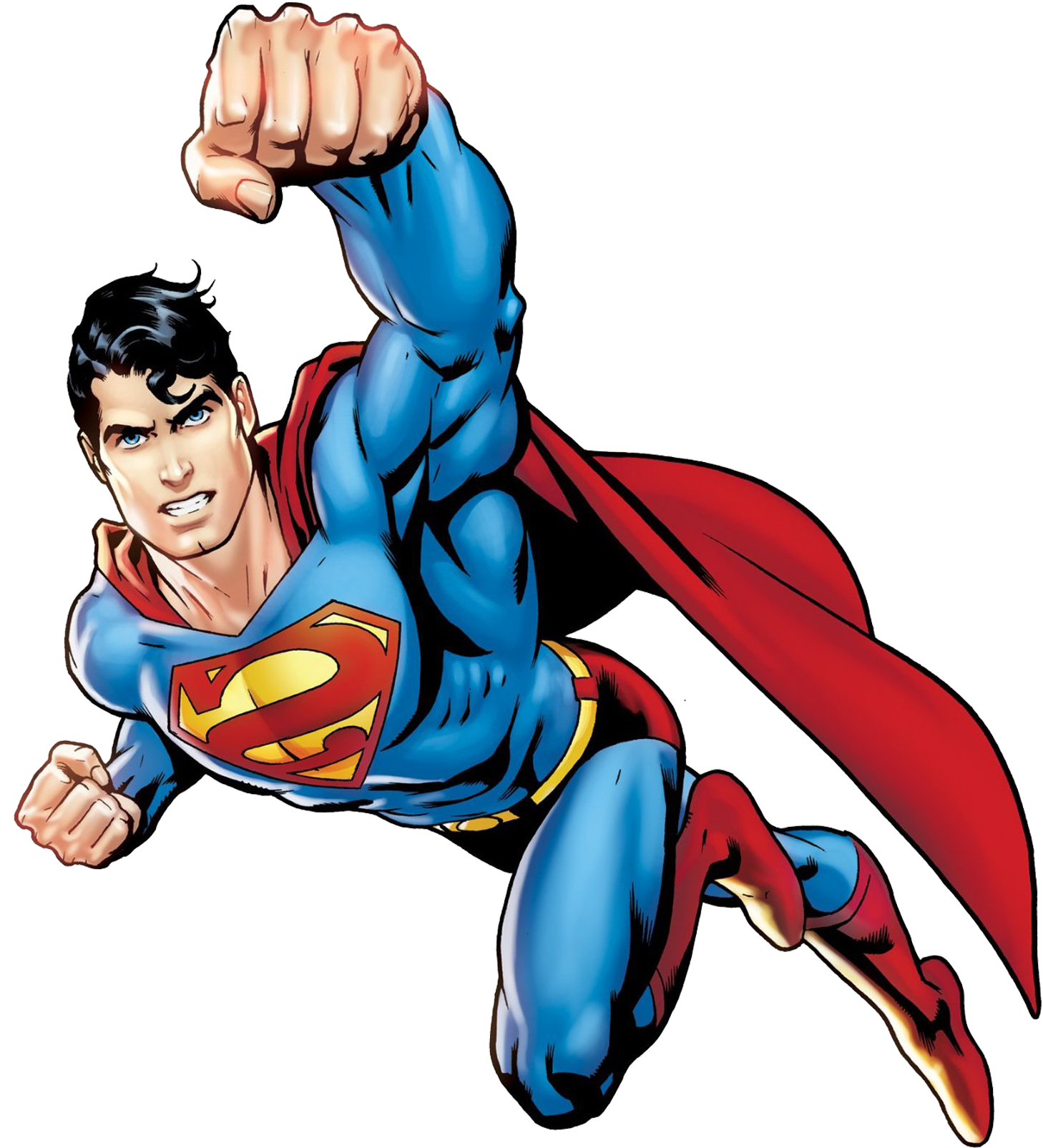 Superman Png Clipart (1750x1707), Png Download