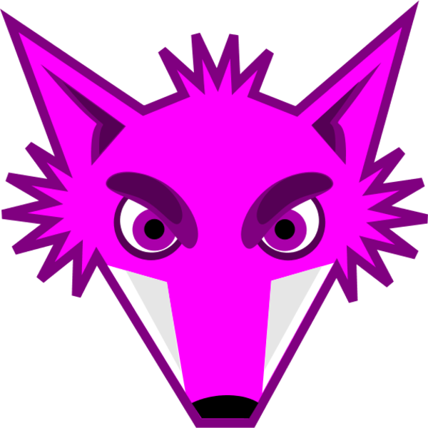 Cartoon Fox Head Clipart Red Fox Clip Art - Cartoon Red Fox - Png Download (600x600), Png Download