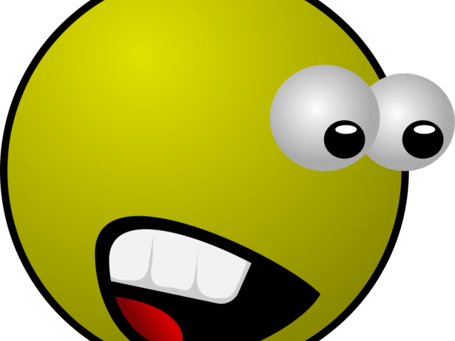 Superman Clipart Face - Scared - Png Download (640x480), Png Download