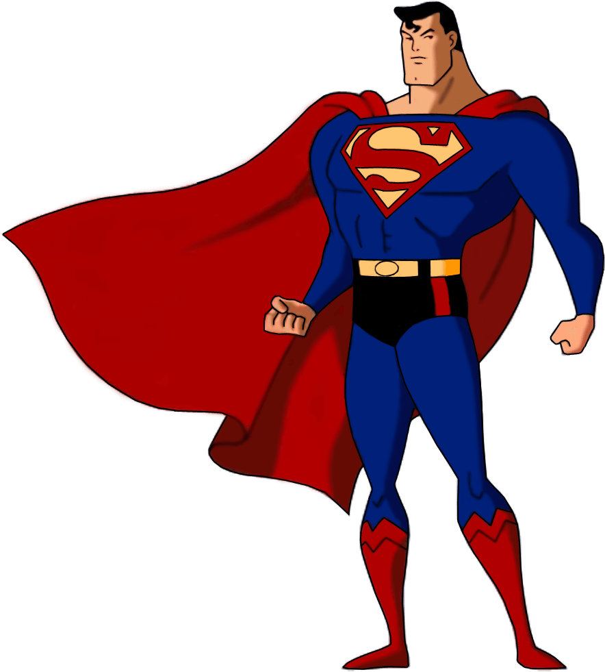 Superman Png Clipart (897x1000), Png Download