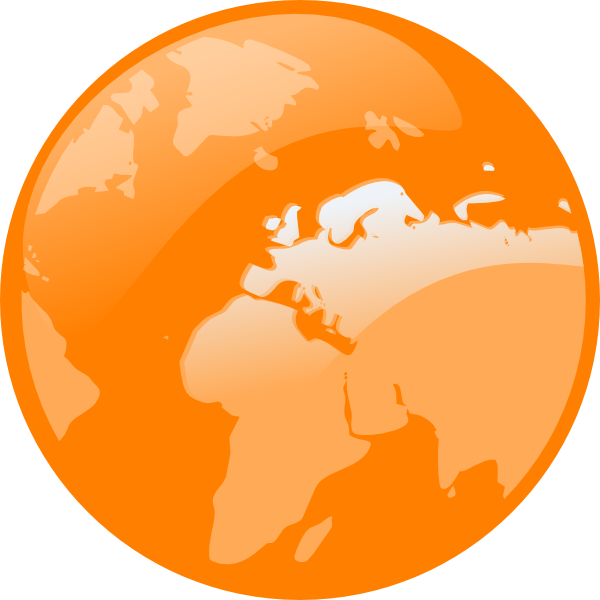 Transparent Background Earth Clipart - Png Download (600x600), Png Download