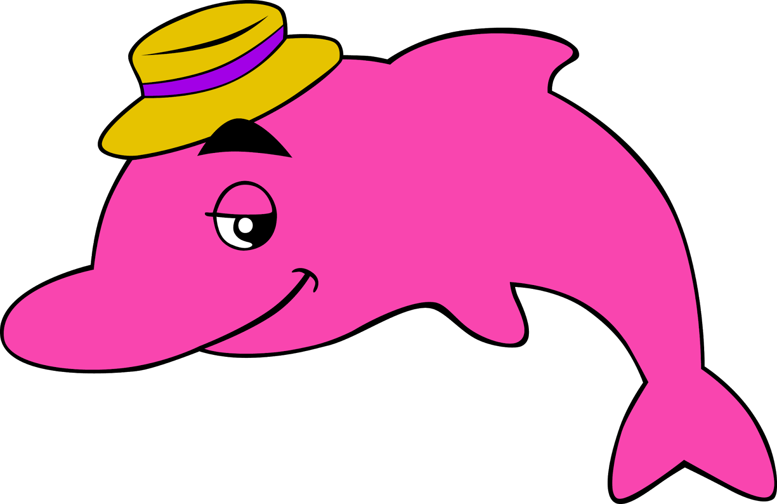 Clip Black And White Download Amazon Drawing Pink River - O Boto Cor De Rosa - Png Download (1600x1038), Png Download