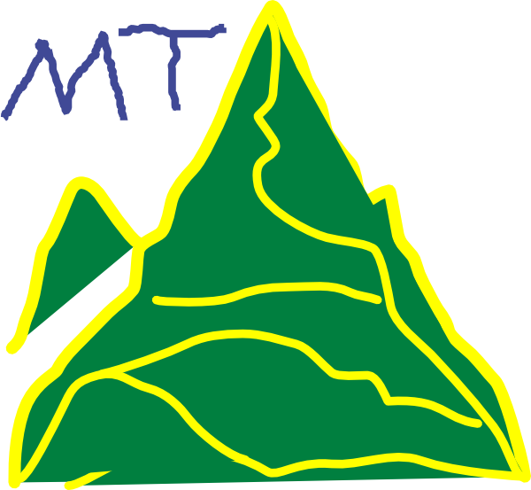 Mountain 3 Clip Art - Clip Art - Png Download (600x553), Png Download