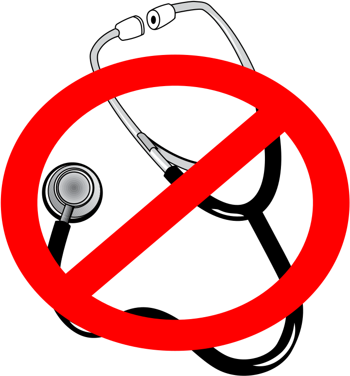 Doctor Of Medicine Stethoscope Physician Nursing Care - Stethoscope Clip Art - Png Download (687x750), Png Download