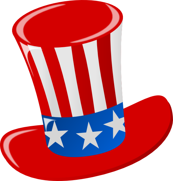 Crazy Hats Clip Art - Png Download (570x594), Png Download