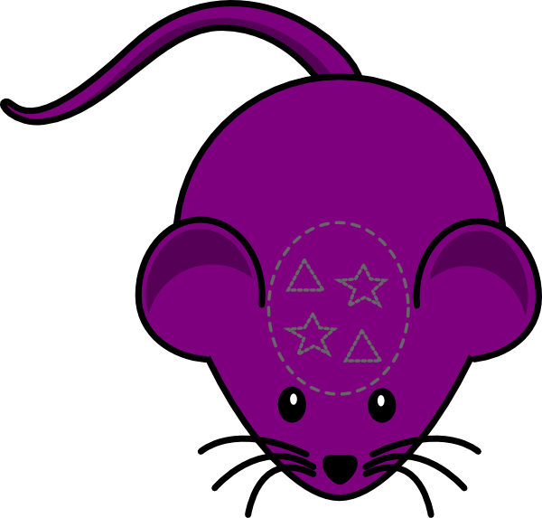 Mouse Clipart Brown - Png Download (600x573), Png Download