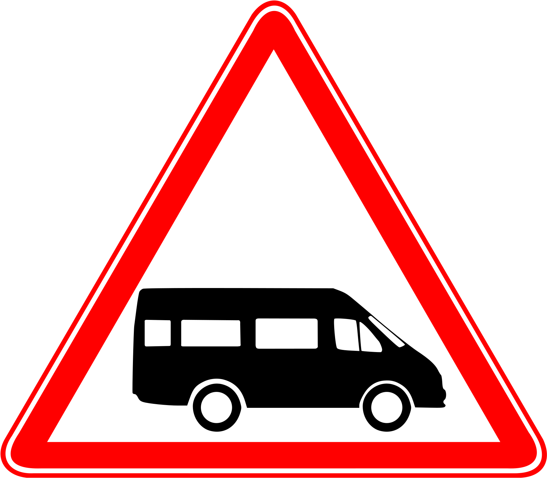 Dollar Van Hazard - Bus Clipart (958x1355), Png Download