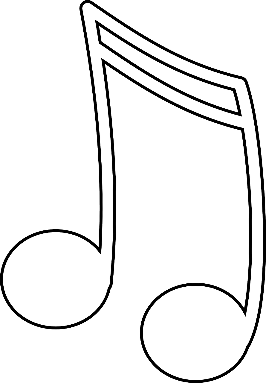 Music Notes Clip Art - Png Download (573x800), Png Download