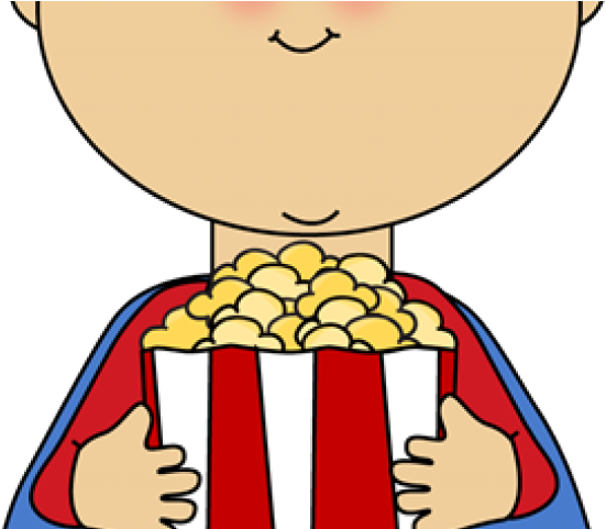 Pendent Clipart Popcorn - De Smiley Qui Bouge - Png Download (640x480), Png Download