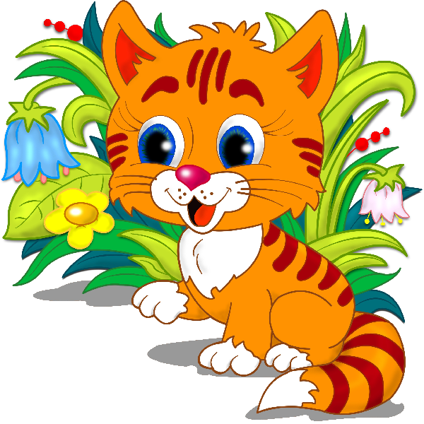 Funny Cartoon Kittens Clip Art Images On - Clip Art - Png Download (600x600), Png Download