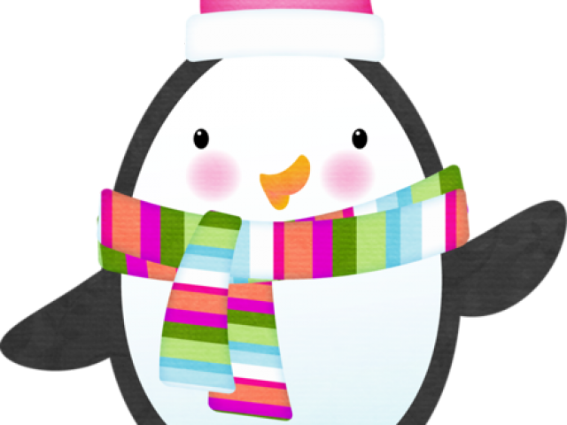 Penguin Clipart Chilly - Clip Art - Png Download (640x480), Png Download