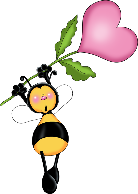 Corn Clipart Mais - Bees And Flowers Clip Art - Png Download (498x699), Png Download