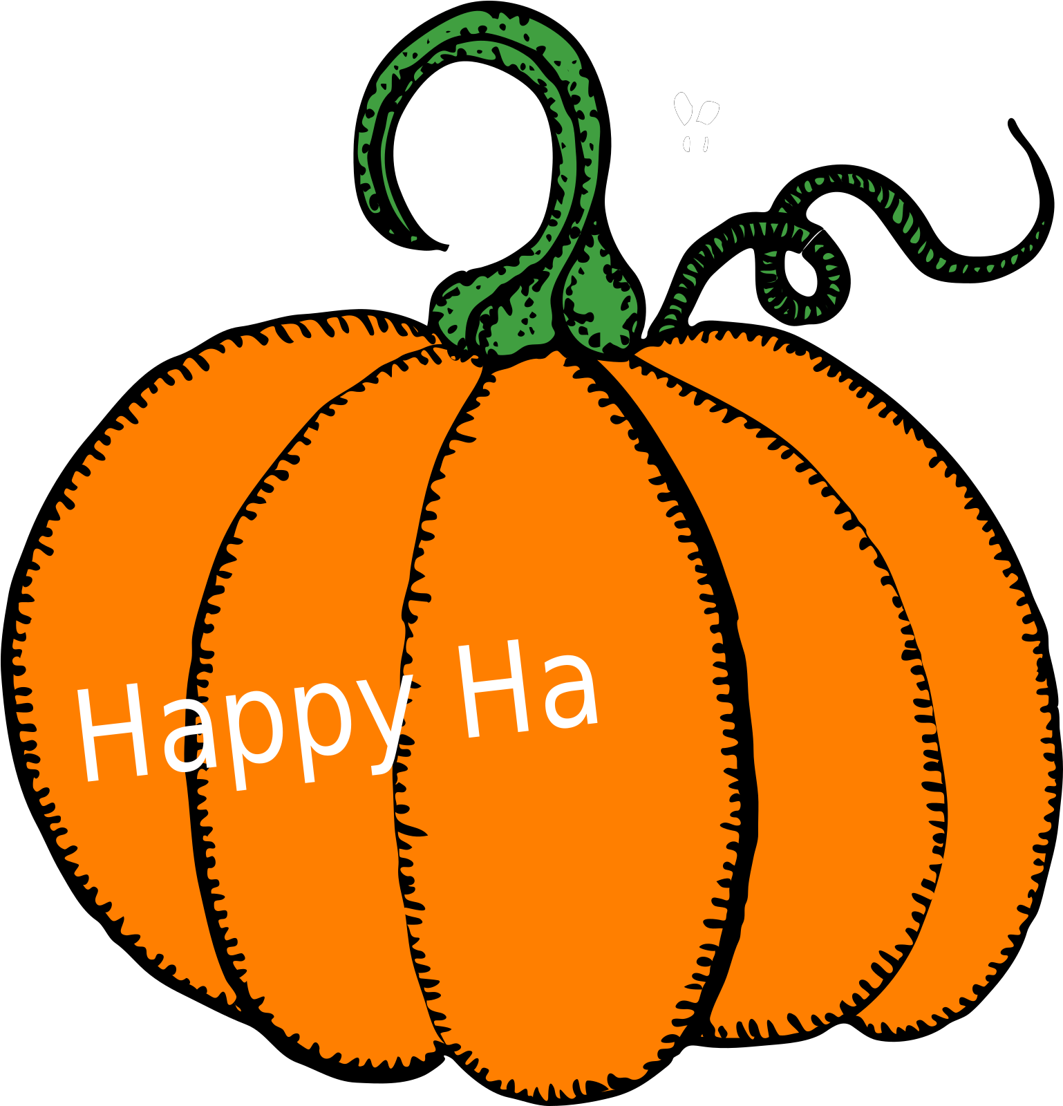 Clipart Pumpkin Vegetable - Pumpkin Clipart - Png Download (570x594), Png Download