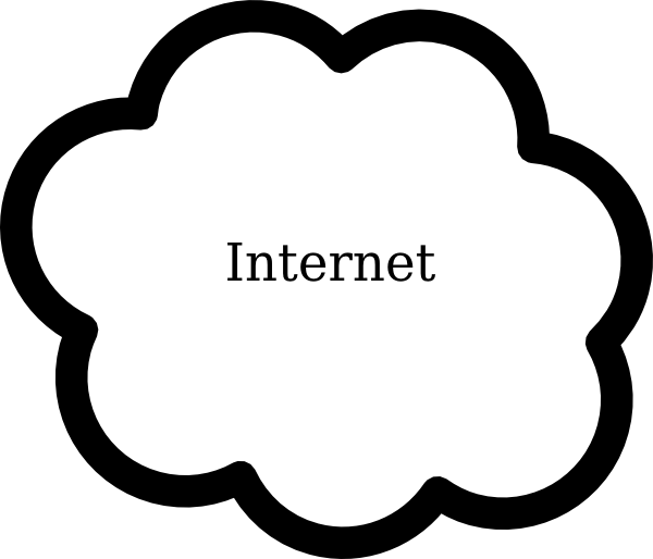 Internet Clipart - Png Download (600x514), Png Download