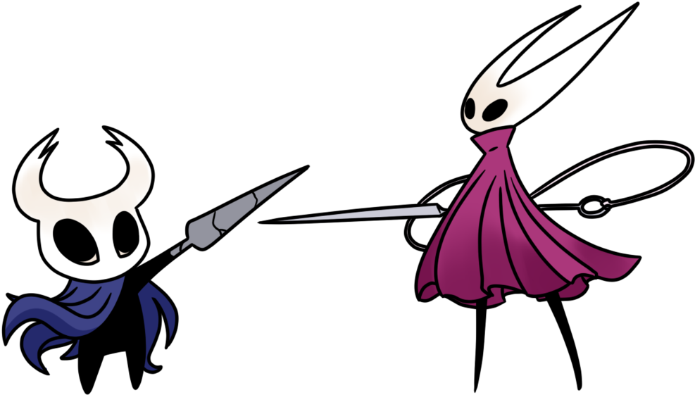 Picture Download Hollow Knight And By Blues Lesharpe - Hornet Hollow Knight Fanart Clipart (1024x624), Png Download