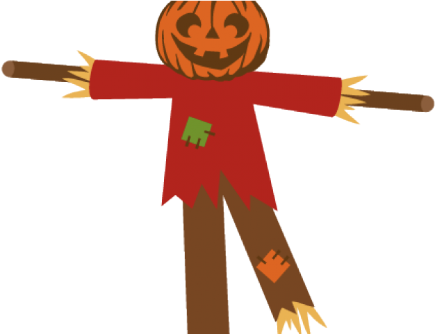 Scarecrow Clipart Cute - Clip Art - Png Download (640x480), Png Download