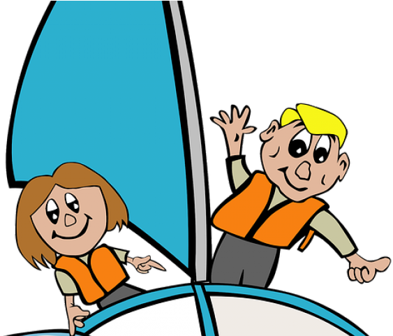 Sailing Clipart Person - So You Want To Go Sailing [book] - Png Download (640x480), Png Download