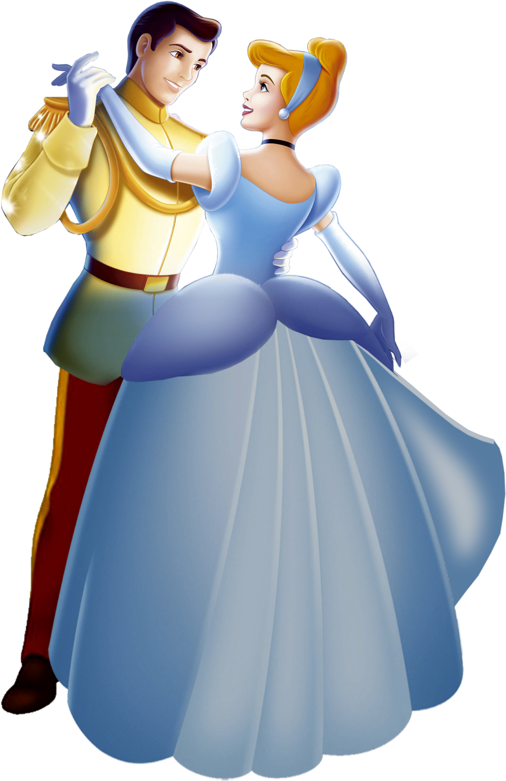 Freeuse Download Cinderella Clipart - Cinderella Png Transparent Png (1075x1600), Png Download