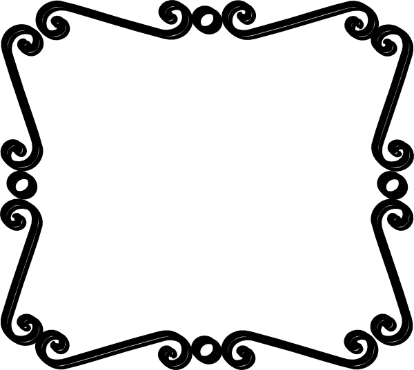 Clip Art Border Png Transparent Png (600x537), Png Download