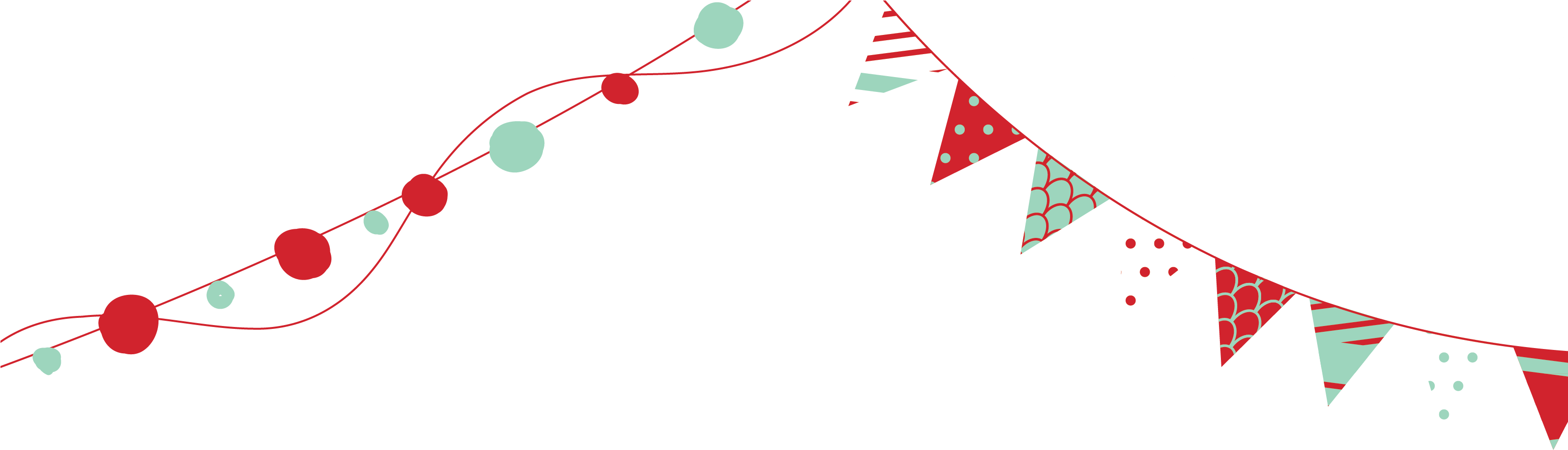 Holydays Clipart Holiday Celebration - Png Download (3274x959), Png Download