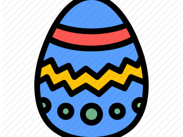 Easter Eggs Clipart Celebration - Icon - Png Download (640x480), Png Download