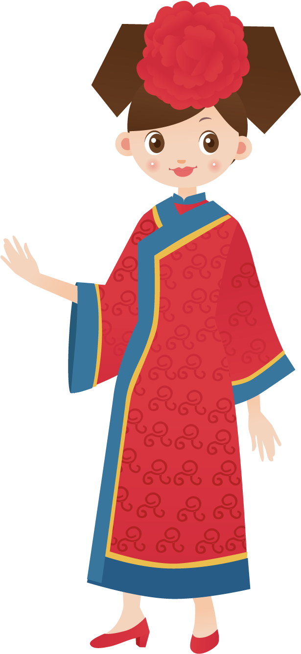 Png Royalty Free Download Cartoon Illustration Princess - Caricatura De La Muralla China Clipart (1500x1501), Png Download