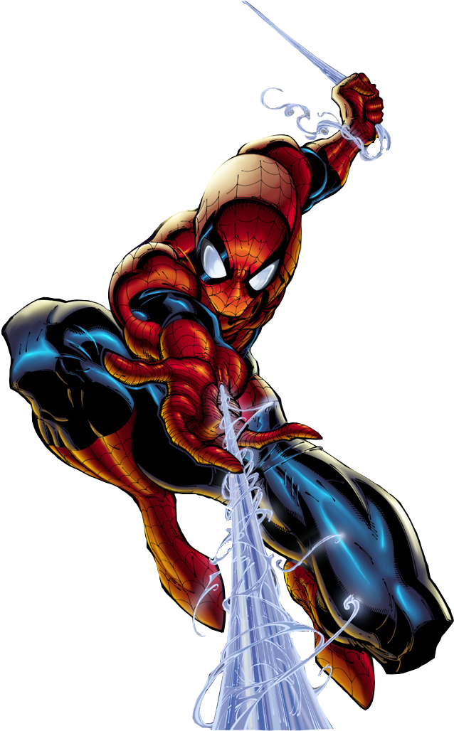 #spiderman #clip #art - Spider Man Marvel - Png Download (659x1027), Png Download