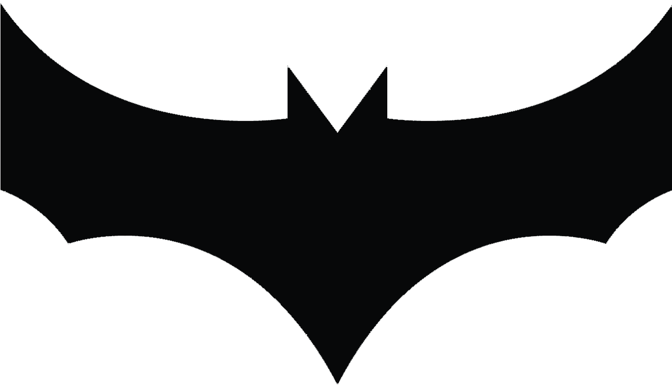 Bat Logo Clipart Free Download Best Bat Logo Clipart - Logo - Png Download (1368x855), Png Download