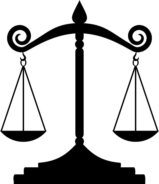Law Scales Cliparts - Rule Of Law Drawing - Png Download (555x640), Png Download