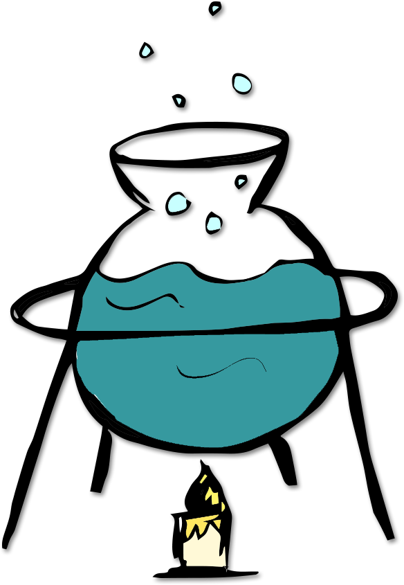 Science Clipart Supply - Clip Art - Png Download (584x845), Png Download