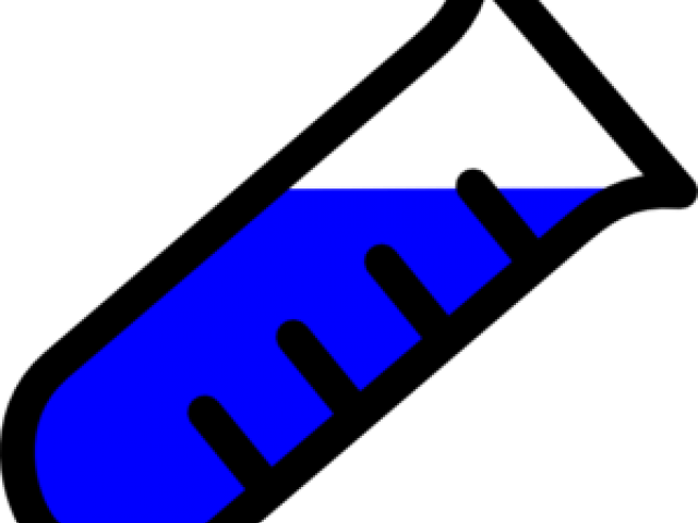 Science Clipart Test Tube - Clip Art - Png Download (640x480), Png Download