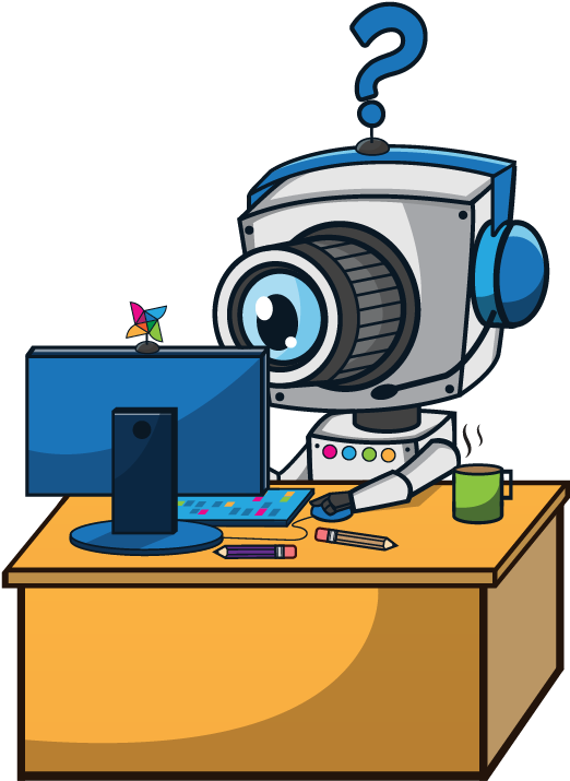 Art By Computers Intelligence And Design Designs - Illustration Clipart (543x781), Png Download