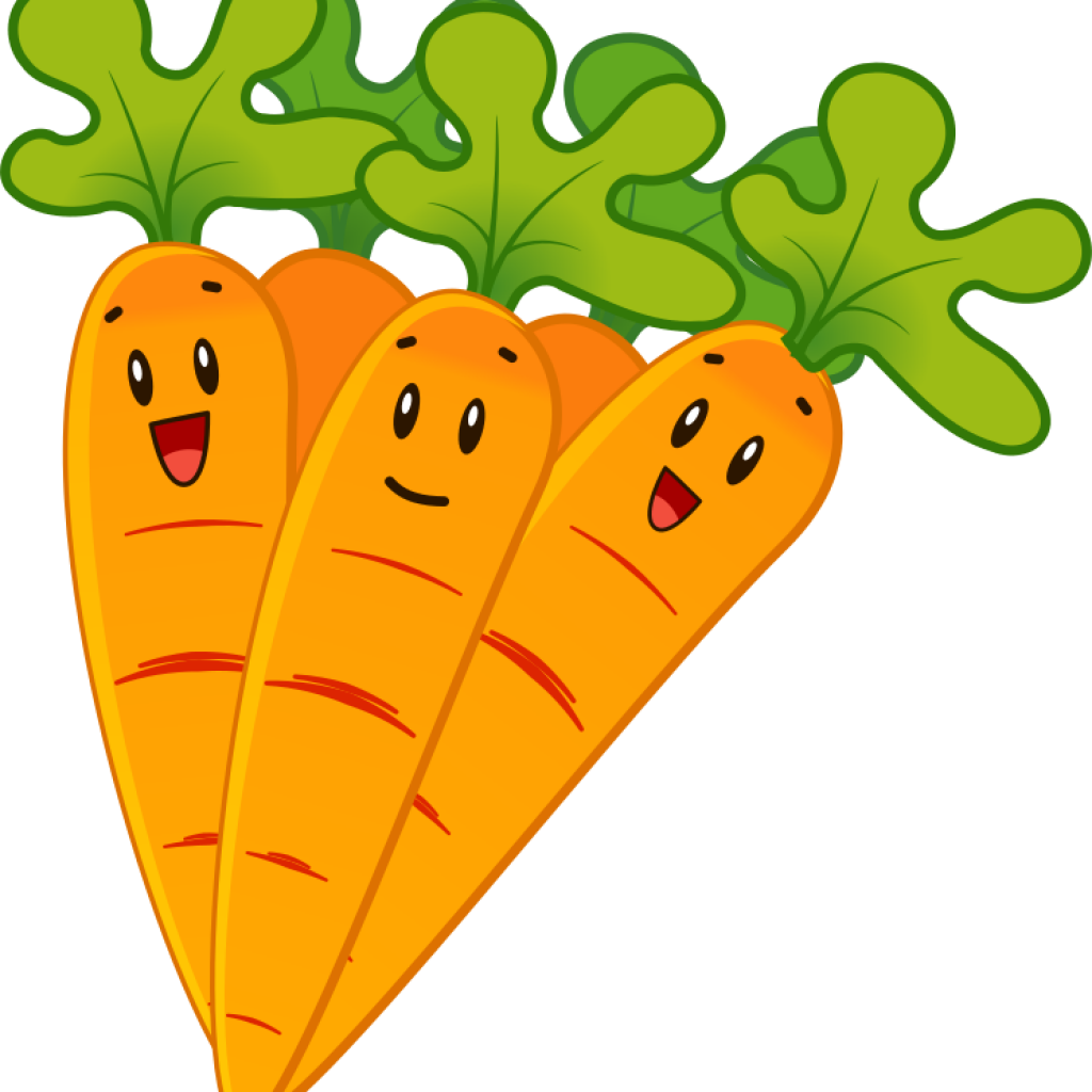 Carrot Clipart Free To Use Public Domain Clip Art For - Cute Carrot Clip Art - Png Download (1024x1024), Png Download