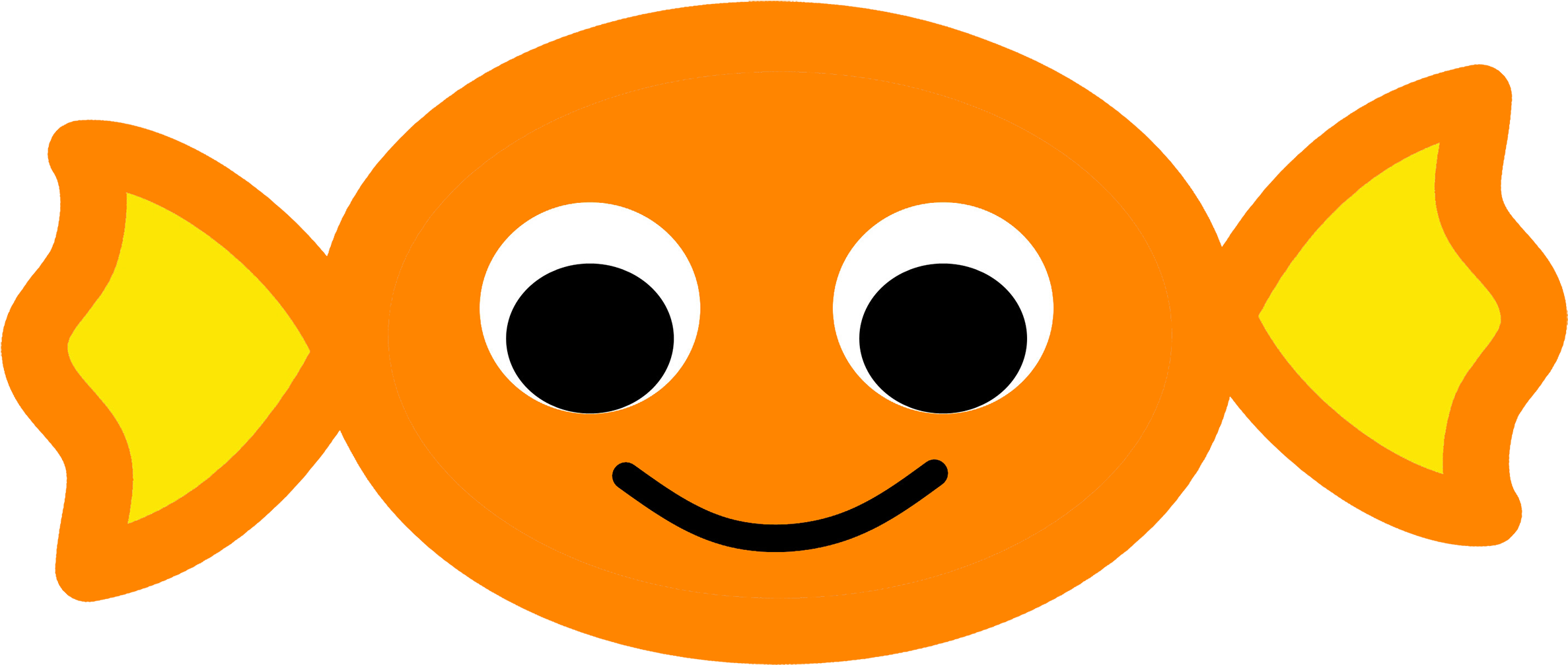 Cute Batdownload Now Cute Candy Cute Candydownload Clipart (2500x1435), Png Download