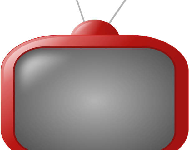 Tv Clipart Old Style - Png Download (640x480), Png Download