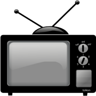 Television Clipart Small Tv - Television Clip Art - Png Download (640x480), Png Download