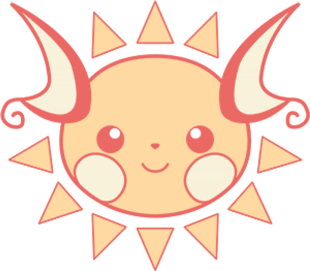 *pokecen* Pokemon Summer Life ~ Handkerchief Clipart (1000x1000), Png Download