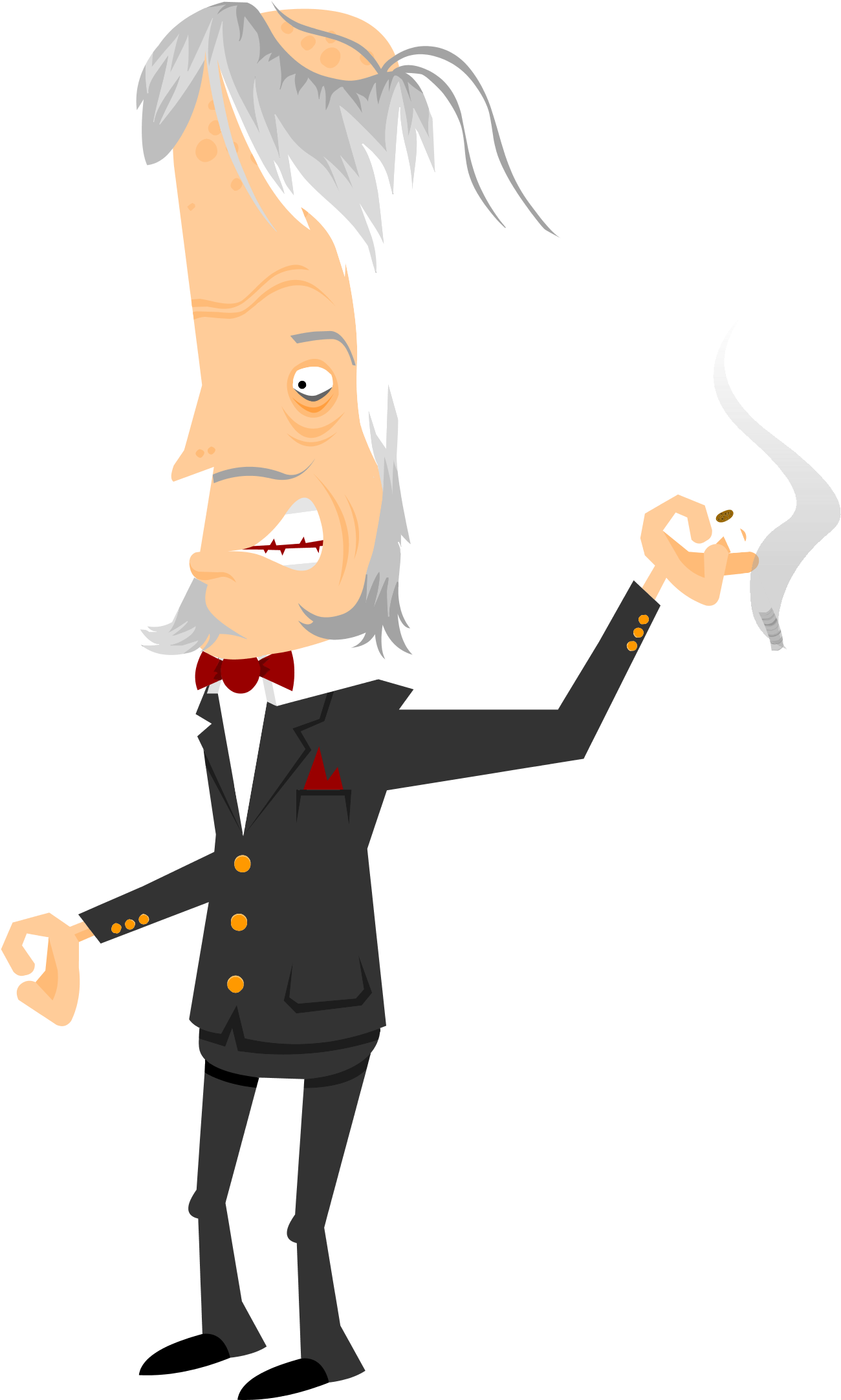 Dwayne Pipe President Clipart (1329x2165), Png Download