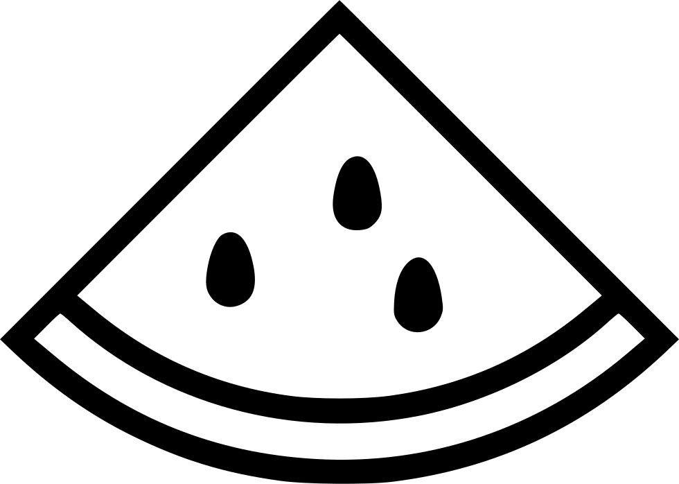 Watermelon Food Fruit Bbq Comments Clipart (980x698), Png Download