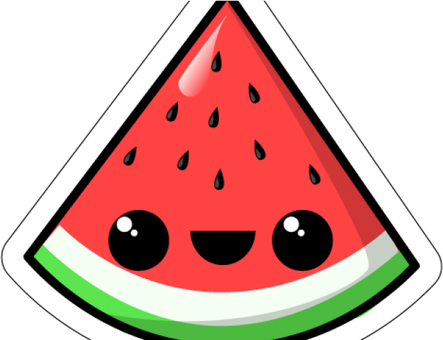 Watermelon Clipart Pretty - Png Download (640x480), Png Download