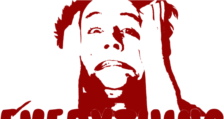 Wawawaughs - Nervous - Clipart (774x406), Png Download
