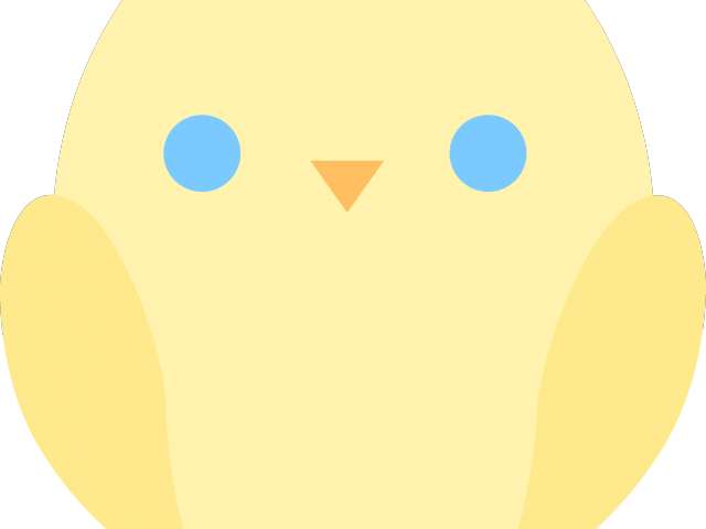 Pastel Clipart Baby Chick - Png Download (640x480), Png Download