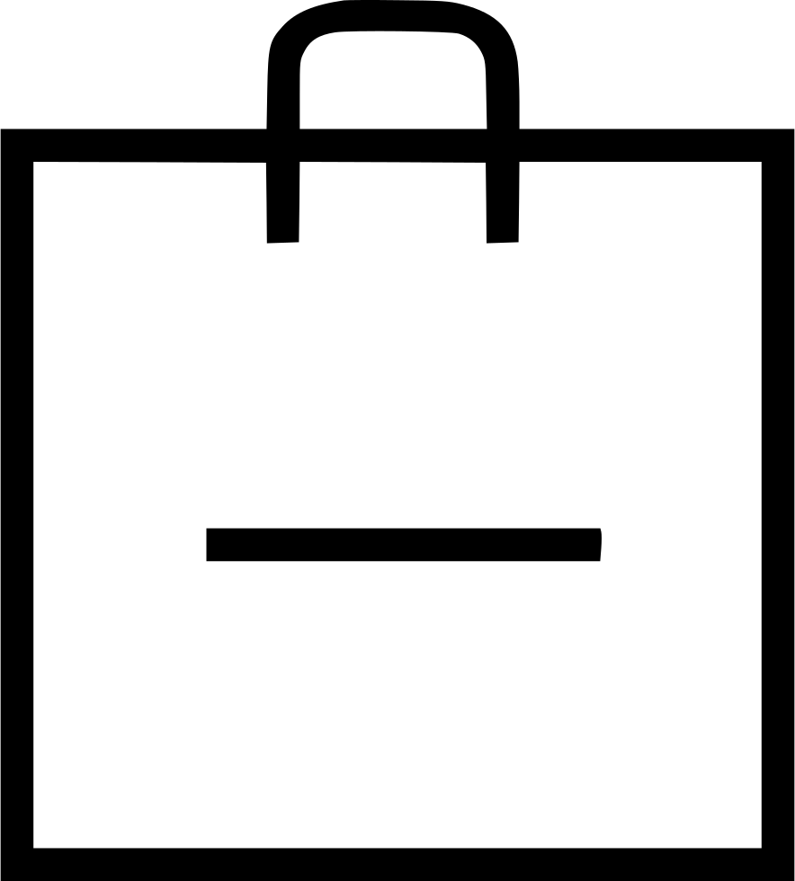 Shopping Bag Sub Comments Clipart (884x980), Png Download
