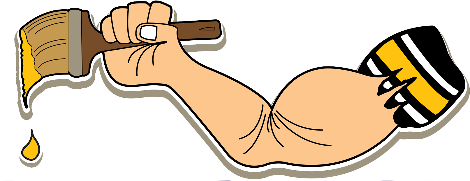 Pressure Washing Clipart Group - Png Download (1660x623), Png Download